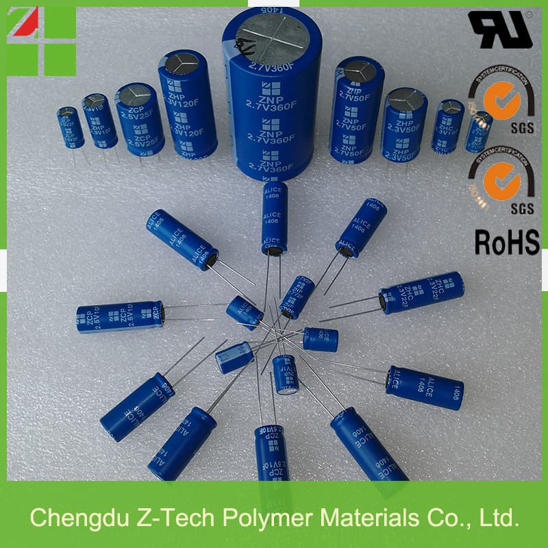 2_3V 10F Electric Double Layer Capacitor _EDLC_
